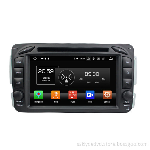 car audio system for ML W163 2002-2005